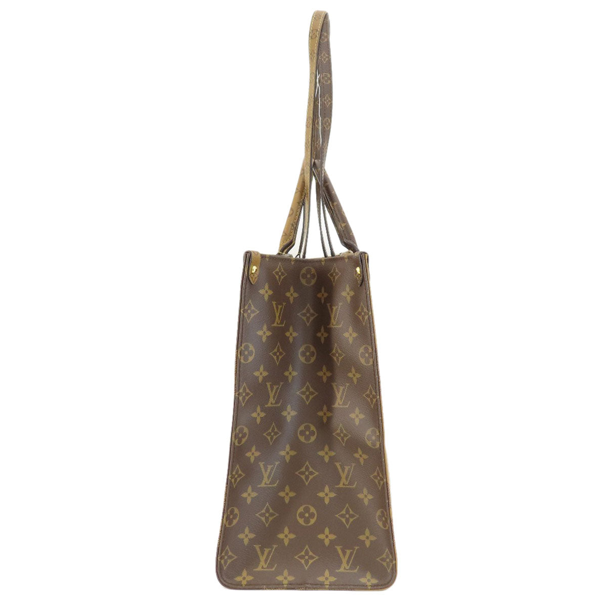 LOUIS VUITTON Tote Bag Monogram reverse Brown On the Go GM Monogram Giant Women