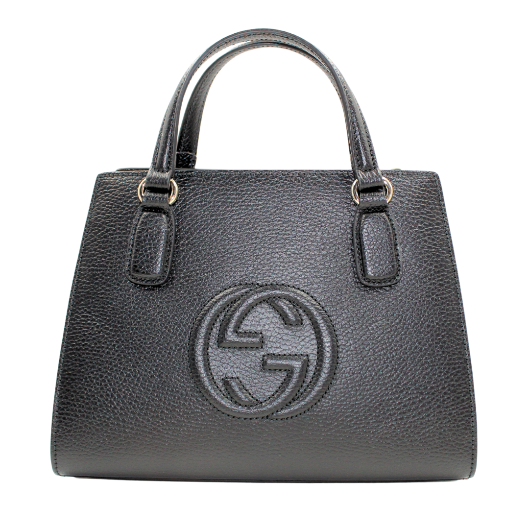 Gucci Soho Leather Tote Style 5