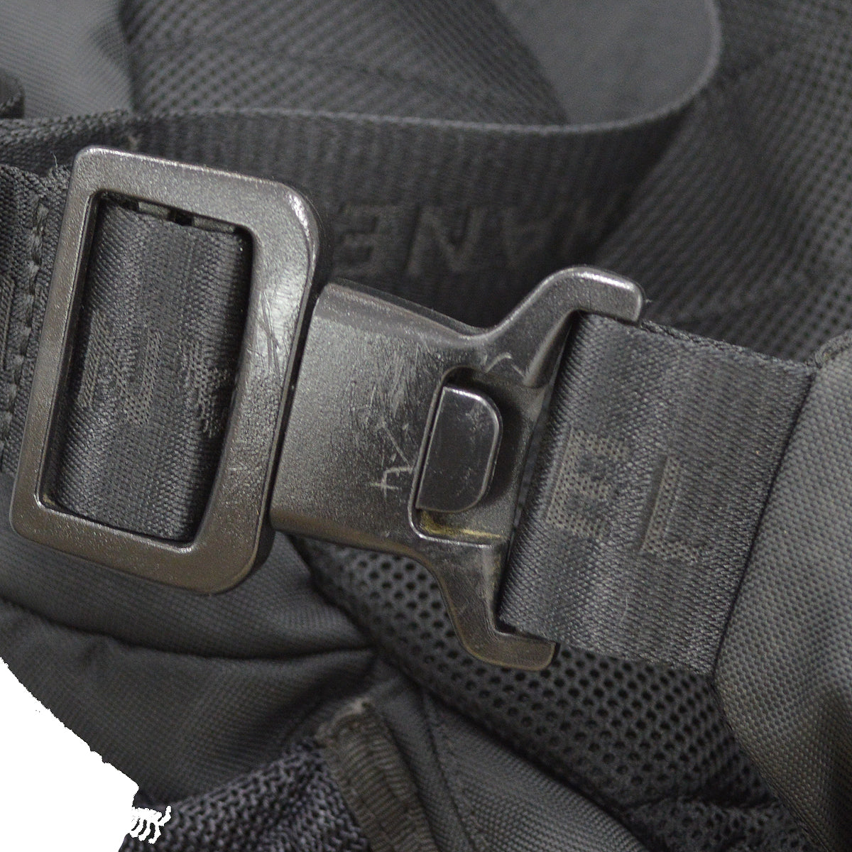 Chanel Black Sport Line Waist Bum Bag