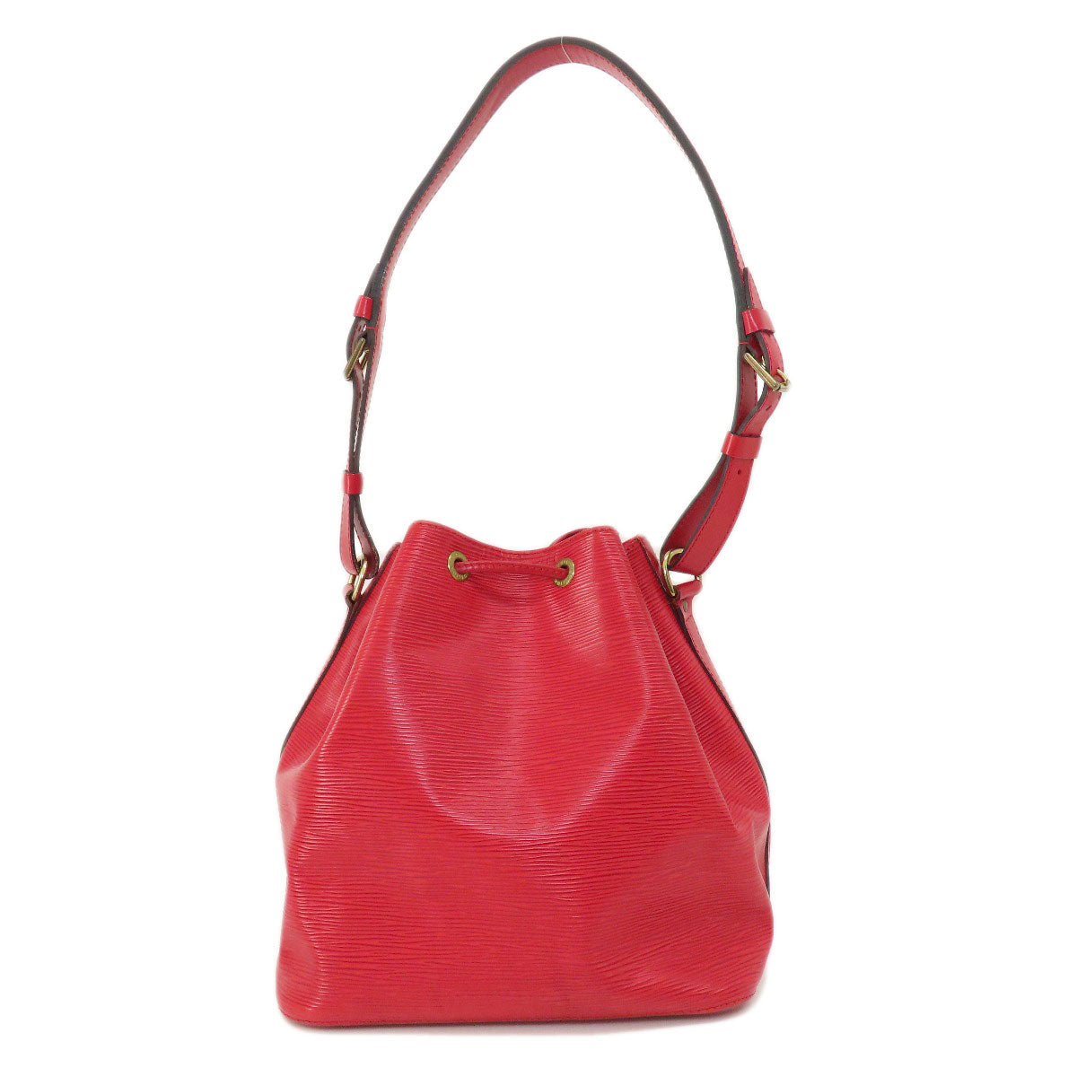 LOUIS VUITTON Shoulder Bag Epi Red Petit Noe Castilean Red Women