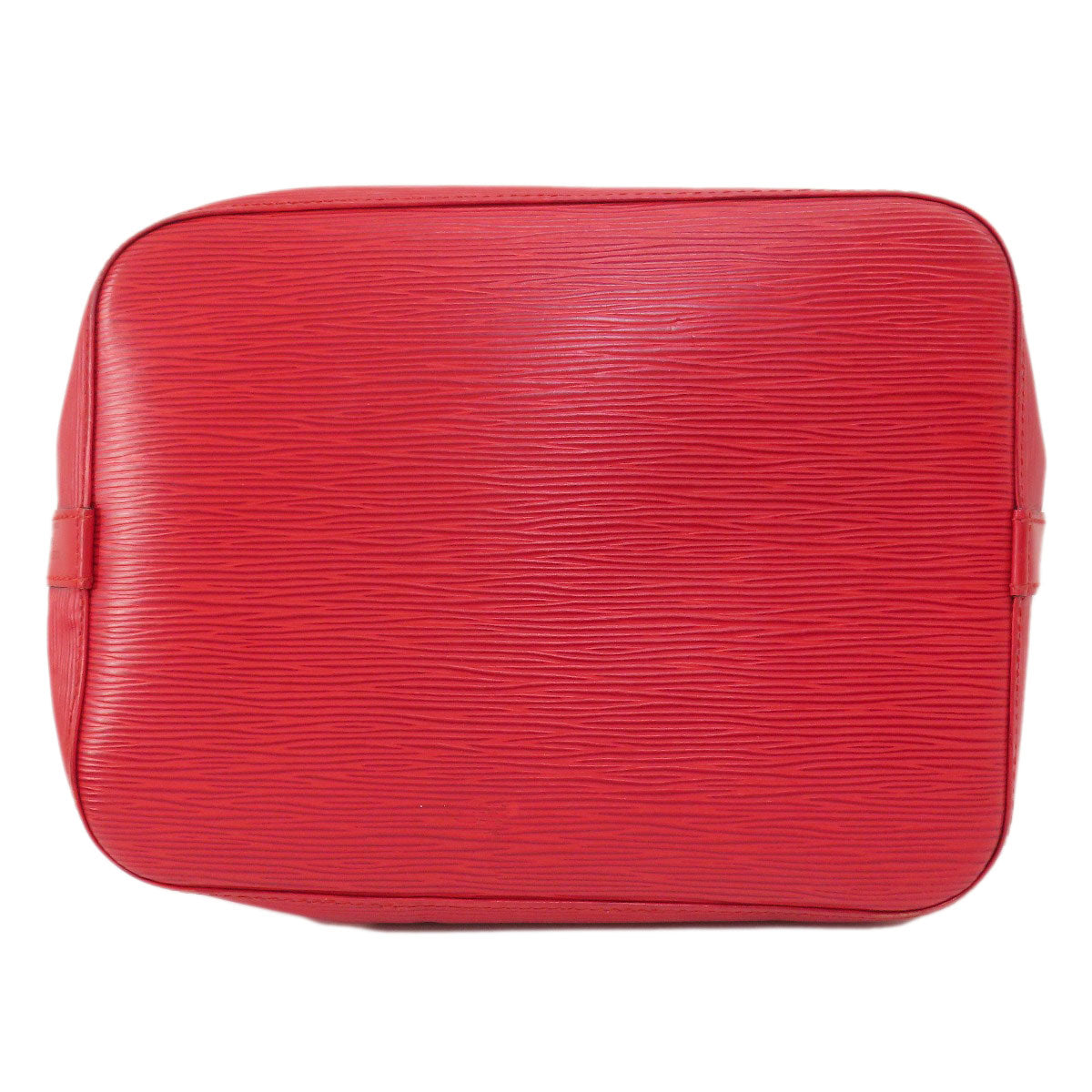 LOUIS VUITTON Shoulder Bag Epi Red Petit Noe Castilean Red Women
