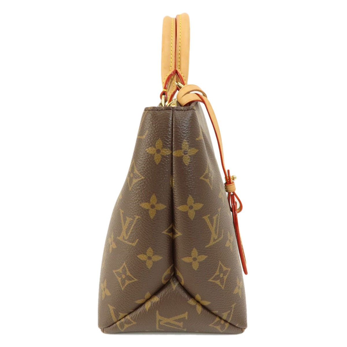 LOUIS VUITTON Handbag Monogram canvas Brown Petit Palais PM Monogram