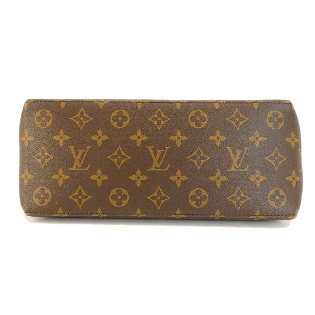 LOUIS VUITTON Handbag Monogram canvas Brown Petit Palais PM Monogram