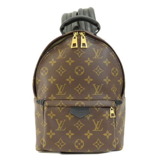 LOUIS VUITTON Backpack Monogram canvas Brown Palm Springs Monogram Women