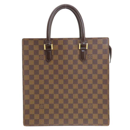 LOUIS VUITTON Tote Bag Damier canvas Brown ƒ”ƒFƒjƒX Damier ƒGƒxƒk Women
