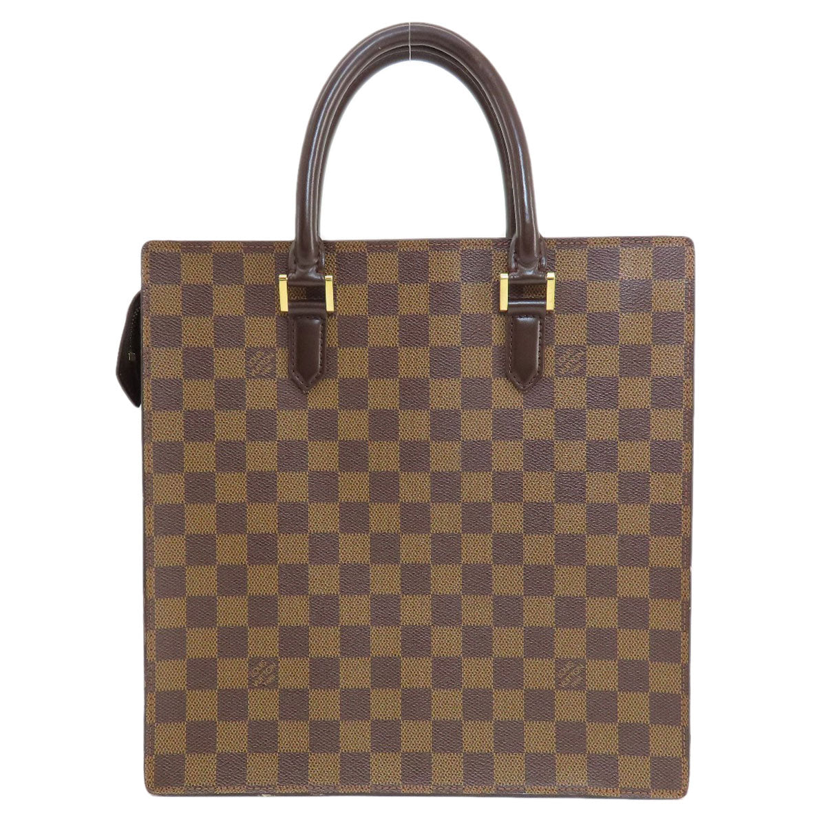 LOUIS VUITTON Tote Bag Damier canvas Brown ƒ”ƒFƒjƒX Damier ƒGƒxƒk Women