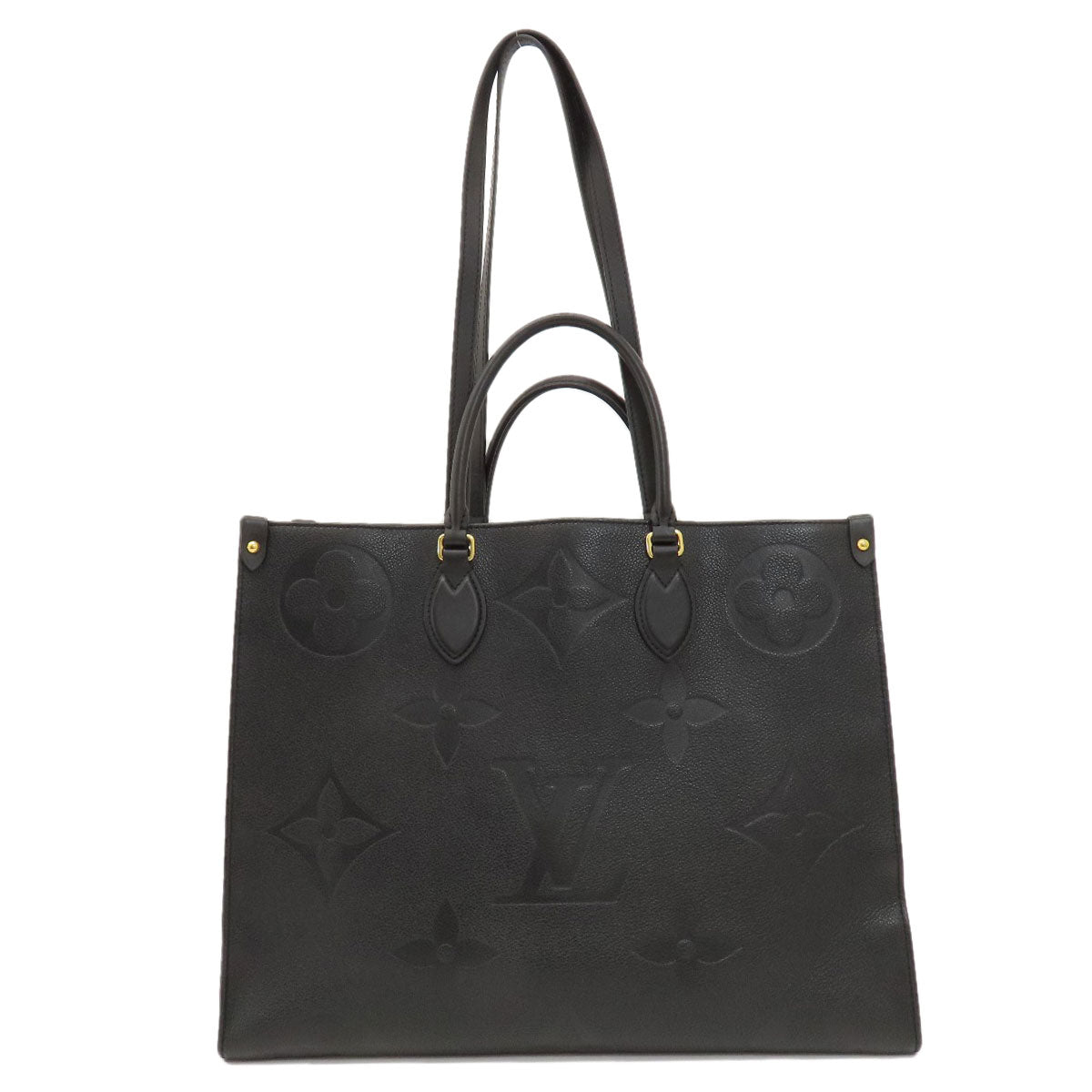 LOUIS VUITTON Tote Bag Monogram Ann Platt black On the Go GM Monogram Empreinte