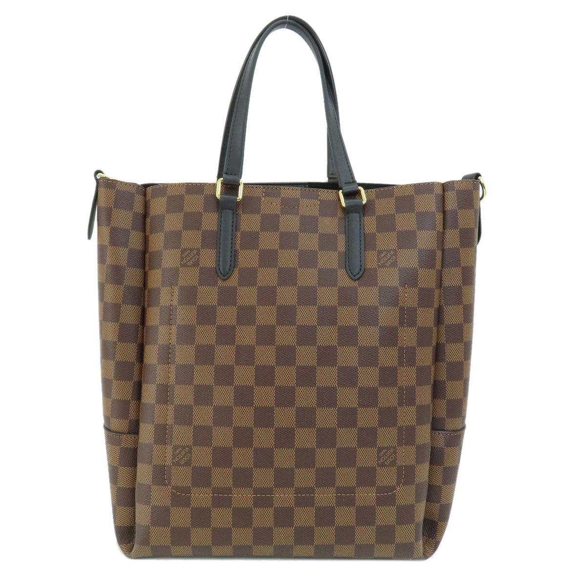 LOUIS VUITTON Tote Bag Damier canvas Brown Belmont NB BB Damier