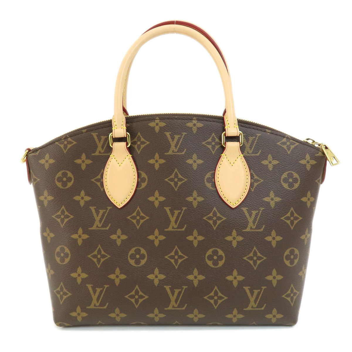 LOUIS VUITTON Handbag Monogram canvas Brown Boesi NM PM Monogram