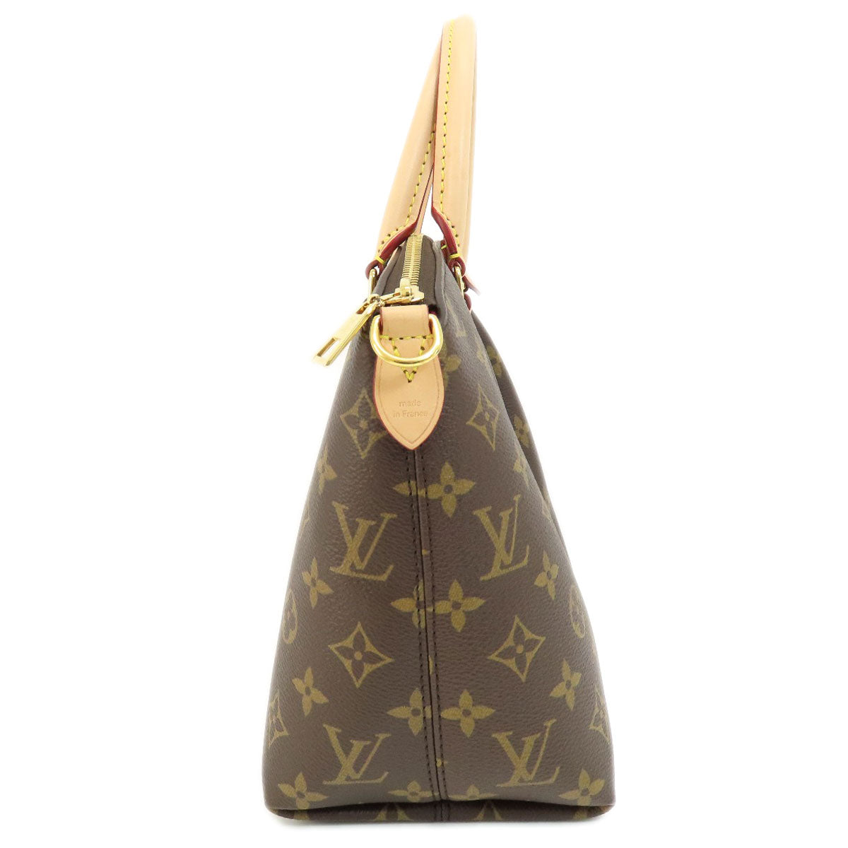 LOUIS VUITTON Handbag Monogram canvas Brown Boesi NM PM Monogram