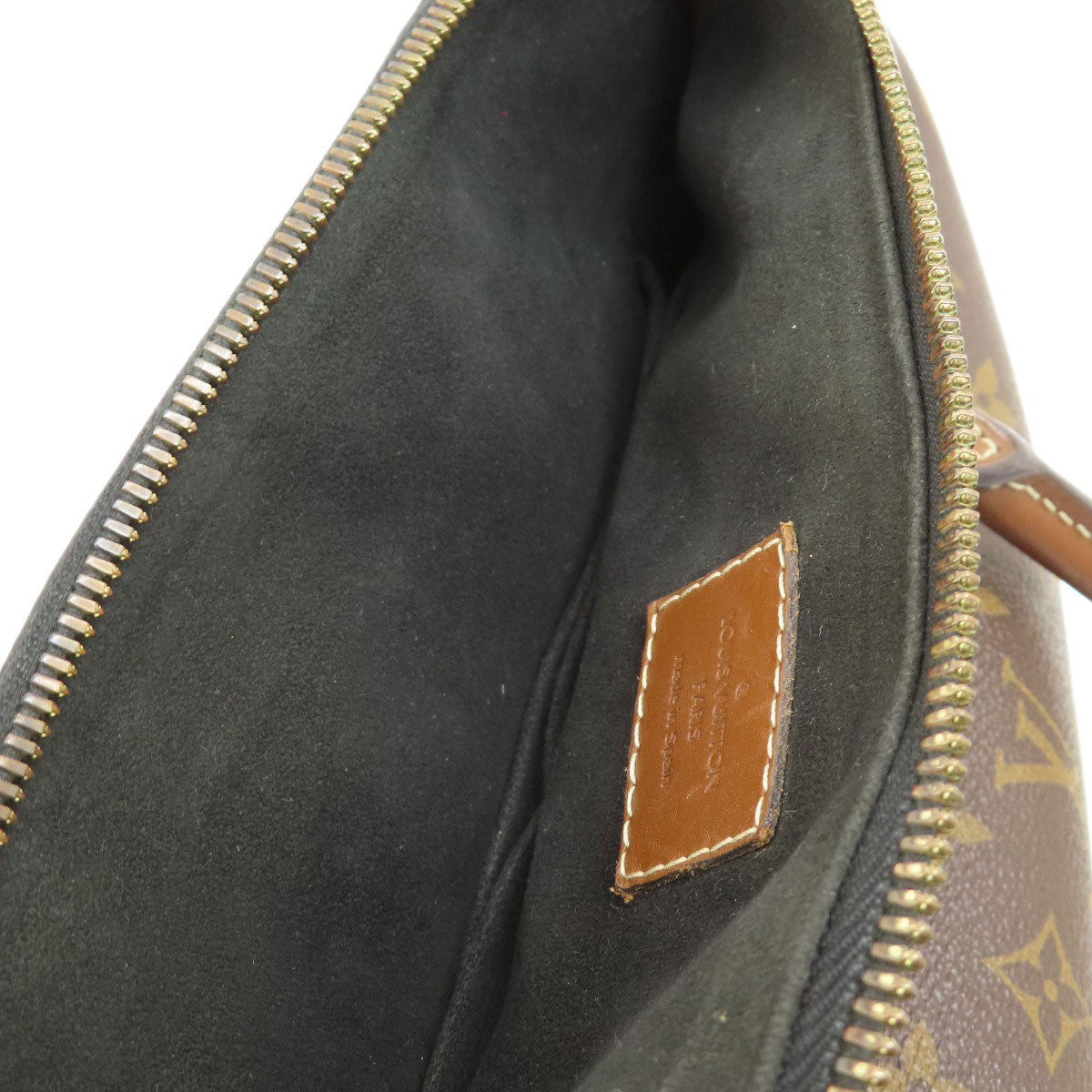 LOUIS VUITTON Handbag M41064 Monogram canvas Brown Pallas MM Monogram Women