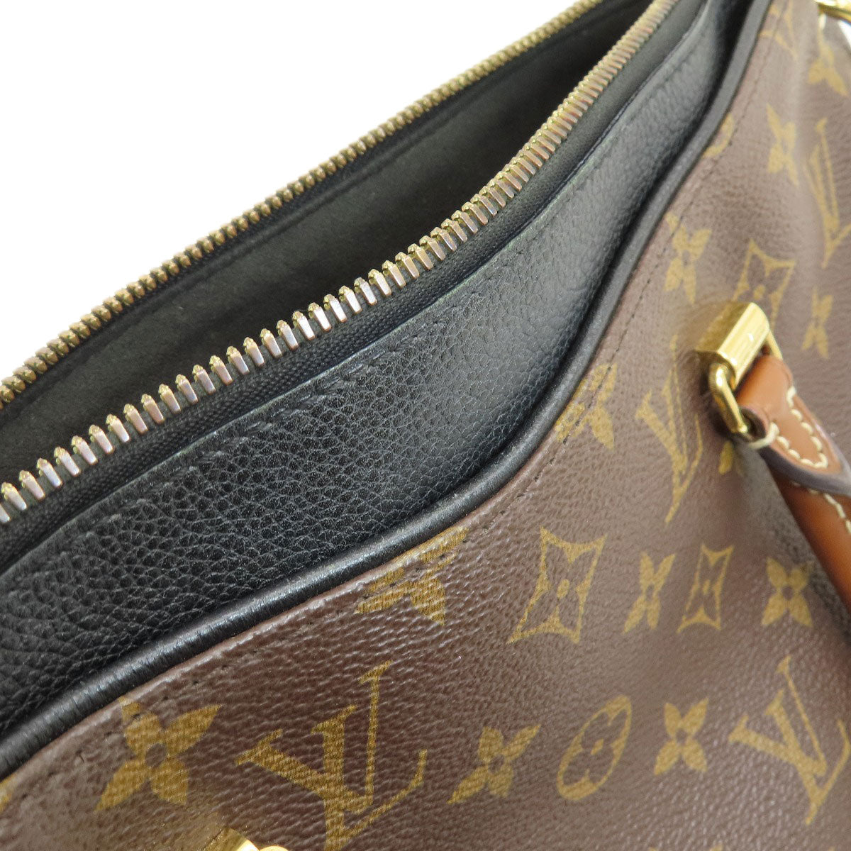 LOUIS VUITTON Handbag M41064 Monogram canvas Brown Pallas MM Monogram Women