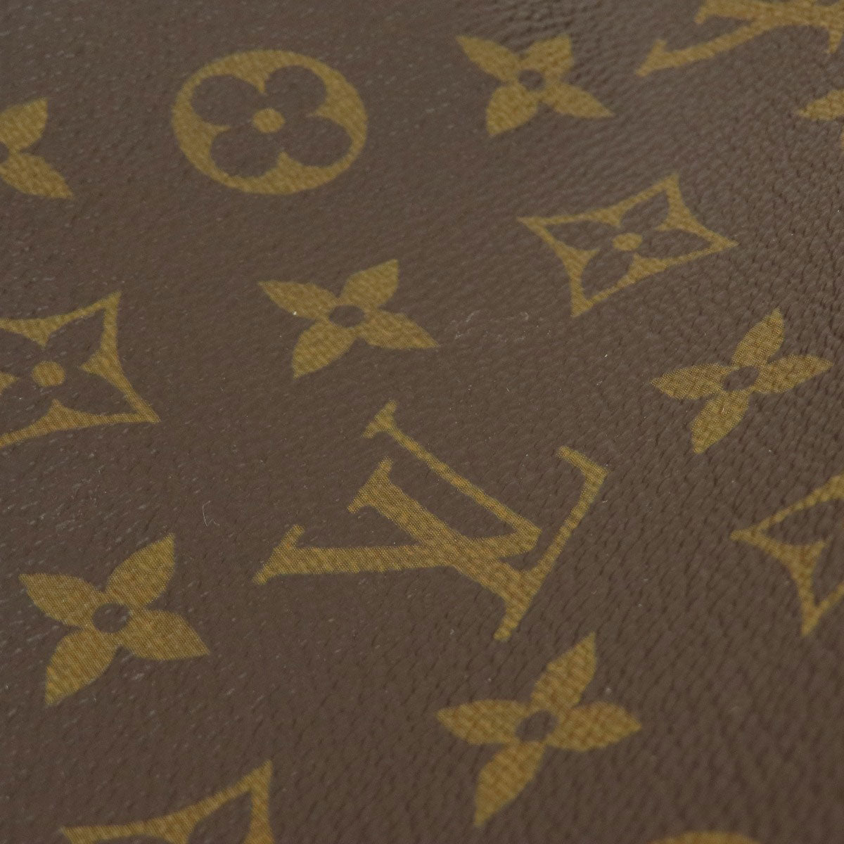 LOUIS VUITTON Handbag M41064 Monogram canvas Brown Pallas MM Monogram Women