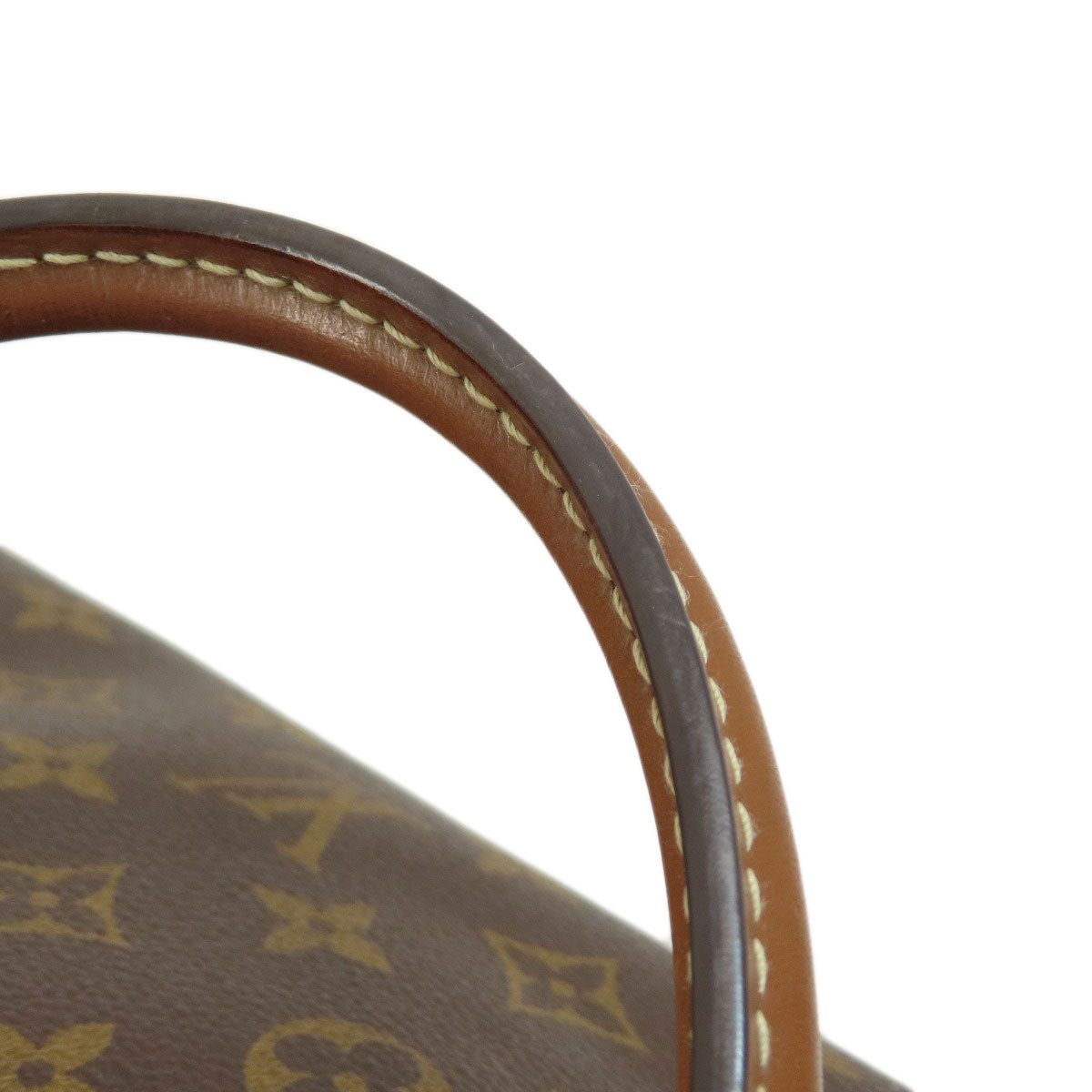 LOUIS VUITTON Handbag M41064 Monogram canvas Brown Pallas MM Monogram Women