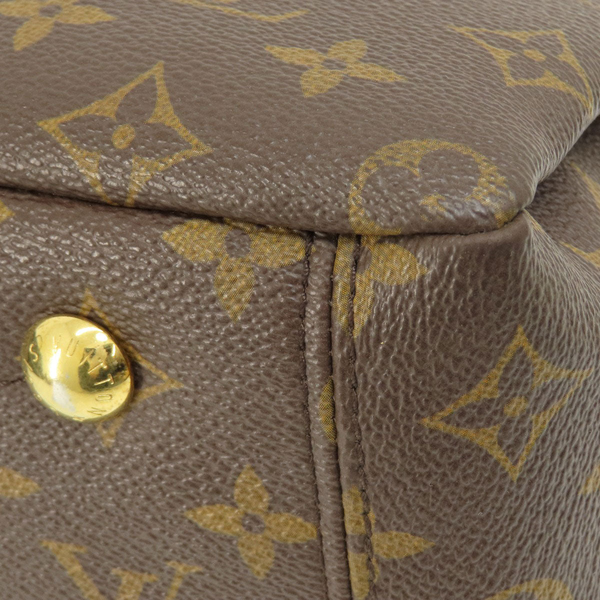 LOUIS VUITTON Handbag M41064 Monogram canvas Brown Pallas MM Monogram Women