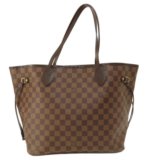 LOUIS VUITTON Tote Bag ‚m51105 Damier canvas Brown Neverfull MM Damier Ebene Women