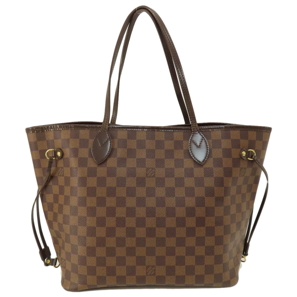 LOUIS VUITTON Tote Bag ‚m51105 Damier canvas Brown Neverfull MM Damier Ebene Women