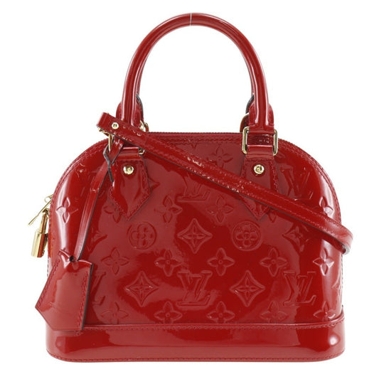 Louis Vuitton Cerise Color Monogram Vernis Handbag