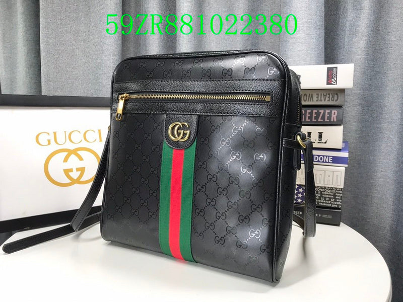 Gucci Leather Tote