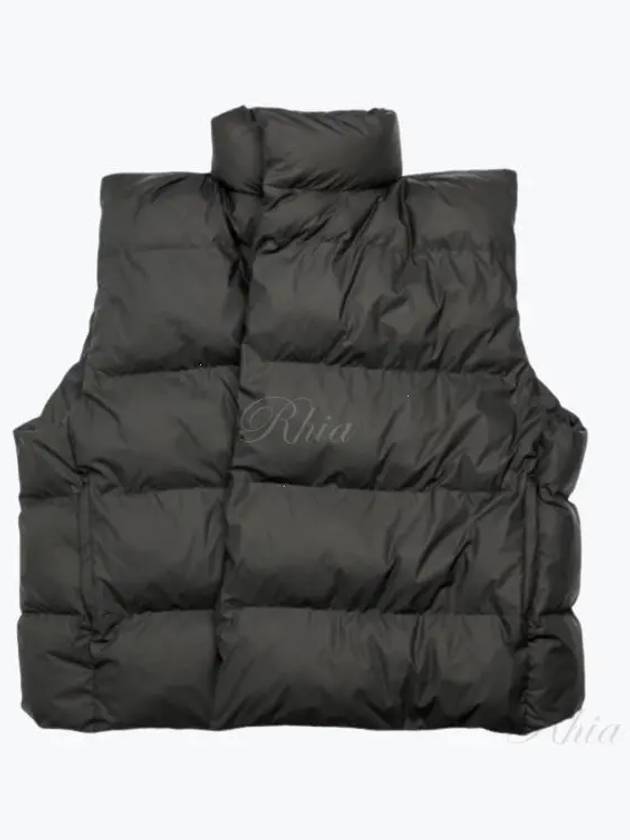 Luxury Balenciaga Trending 2025 Wrap Puffer Padded Vest Black