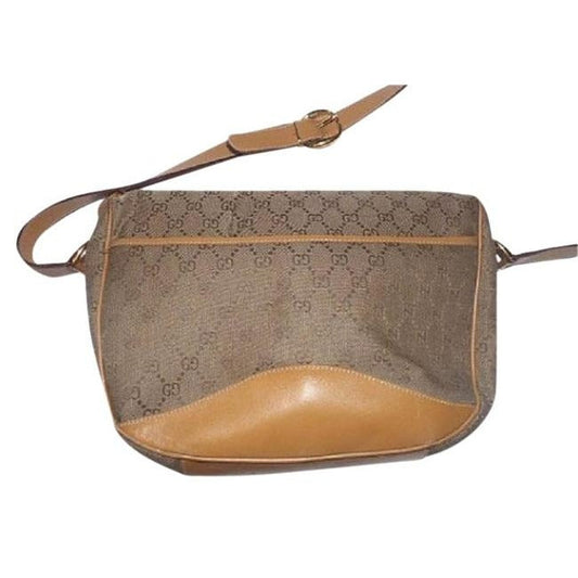 Gucci Monogram Leather Crossbody