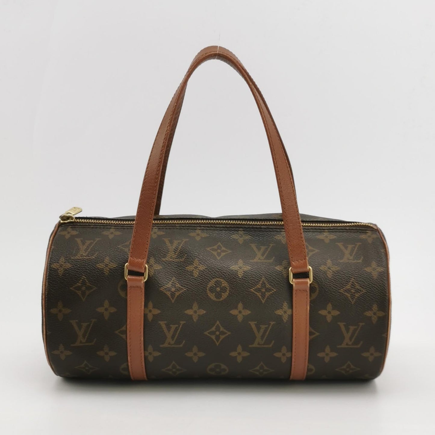 Louis Vuitton Monogram Papillon 31 Large and Mini Handbag Canvas
