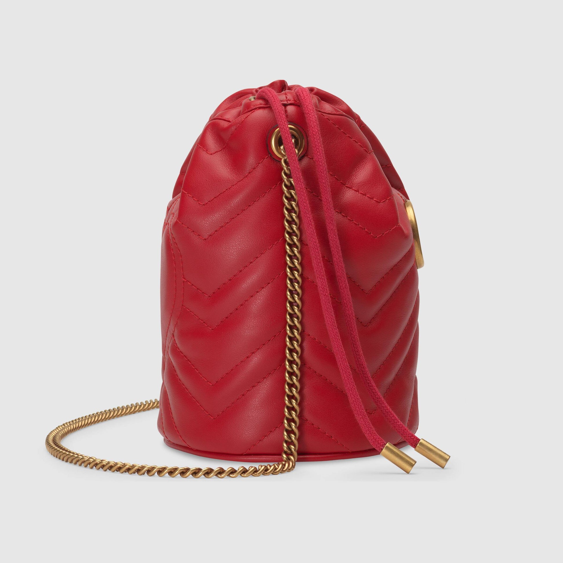 Gucci Monogram Chain Leather Crossbody