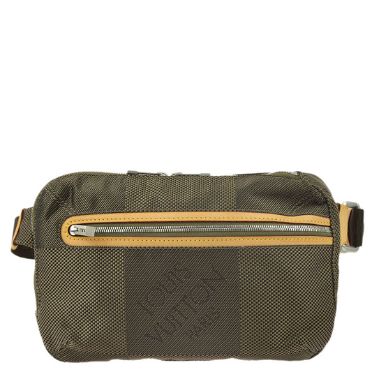 Louis Vuitton 2007 Terre Damier Geant Acrobat Waist Bum Bag M93619