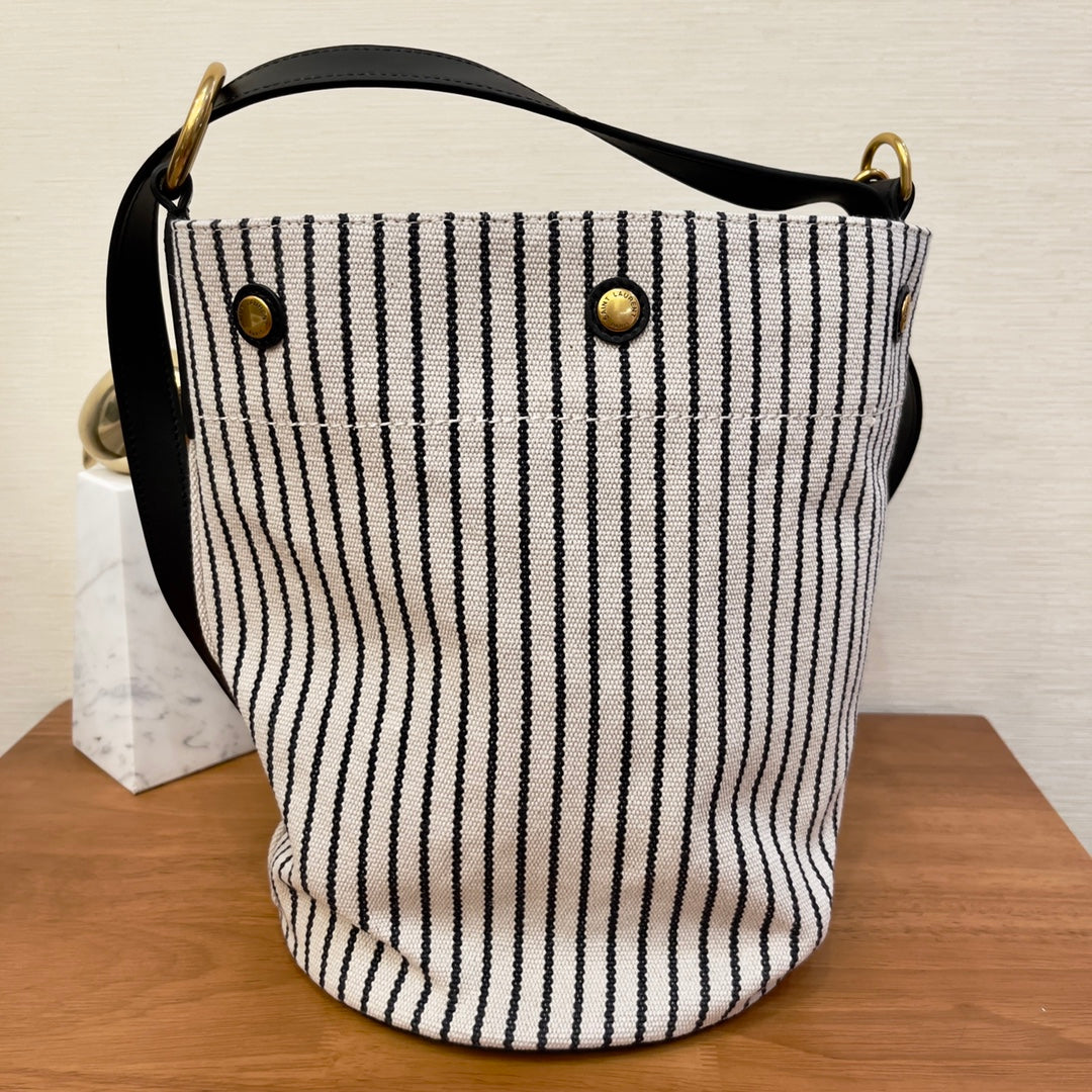 Yves Saint Laurent Rive Gauche Bucket Bag