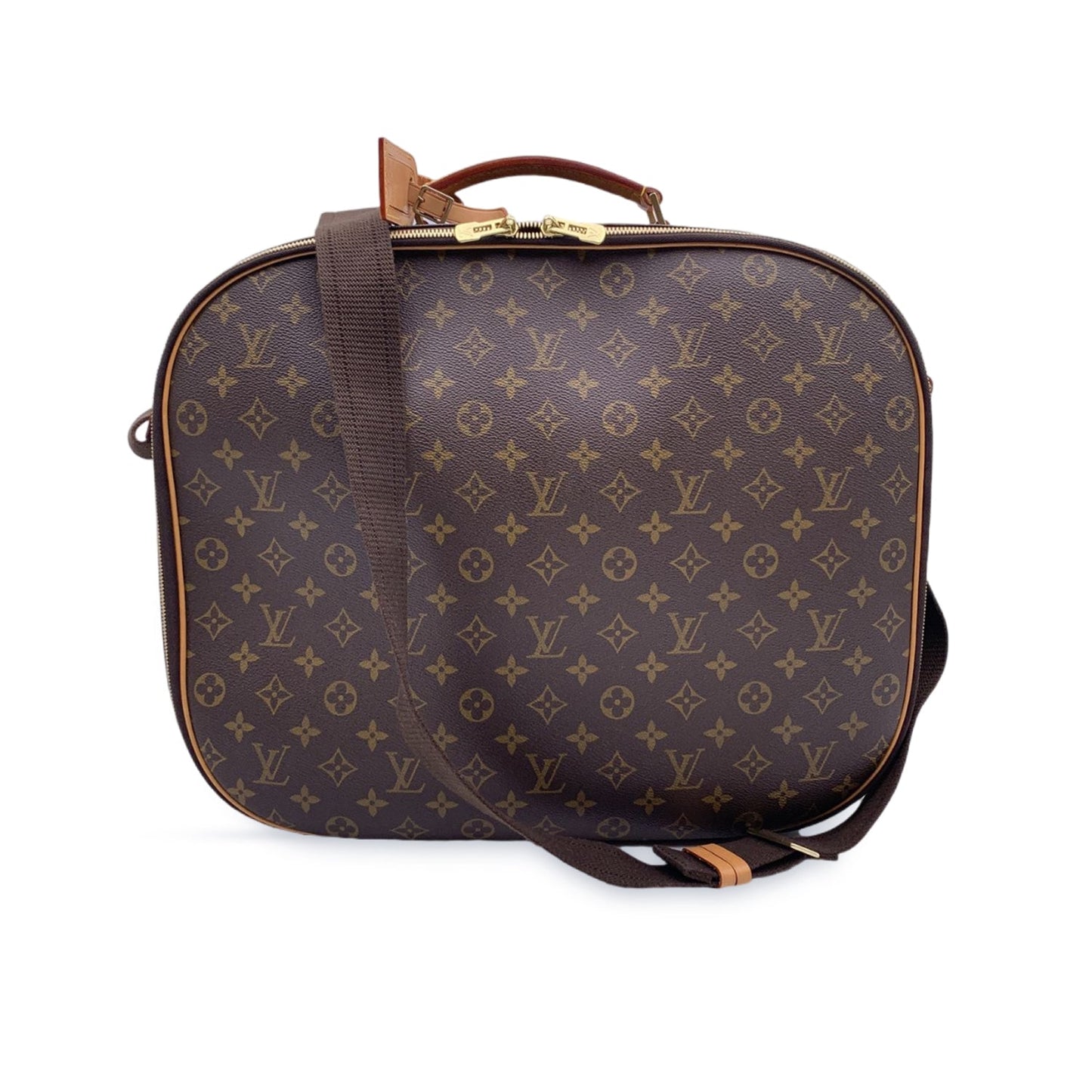 LOUIS VUITTON Monogram Canvas 2 Way Bandouliere Packall Travel Bag