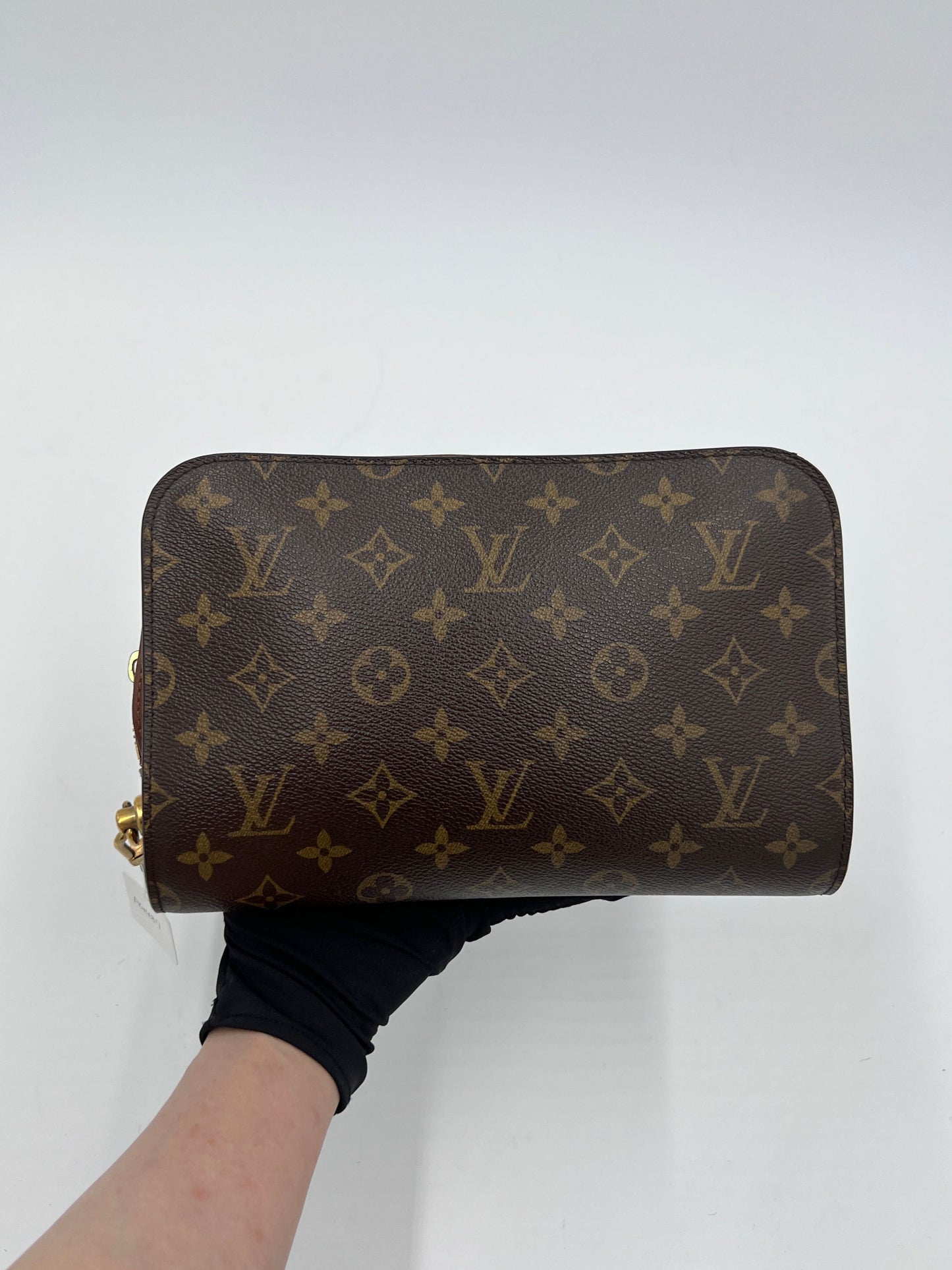 Louis Vuitton | Bags | Louis Vuitton Monogram Orsay Clutch Bag AG487O