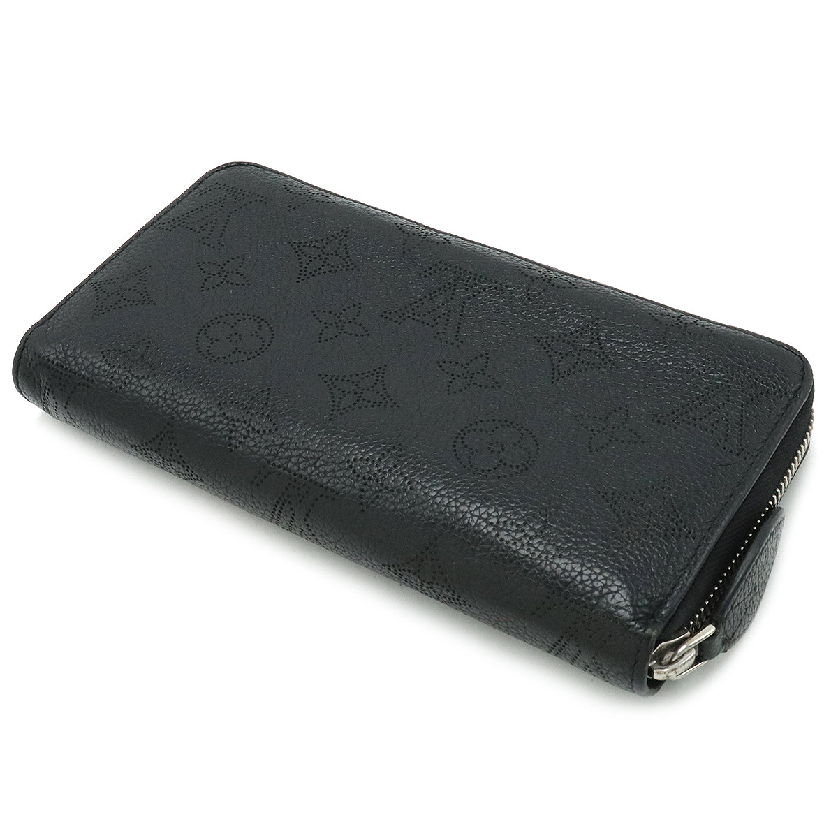 Louis vuitton Monogram Wallet Zippy Wallet Long Wallet Leather Noir Black M61867