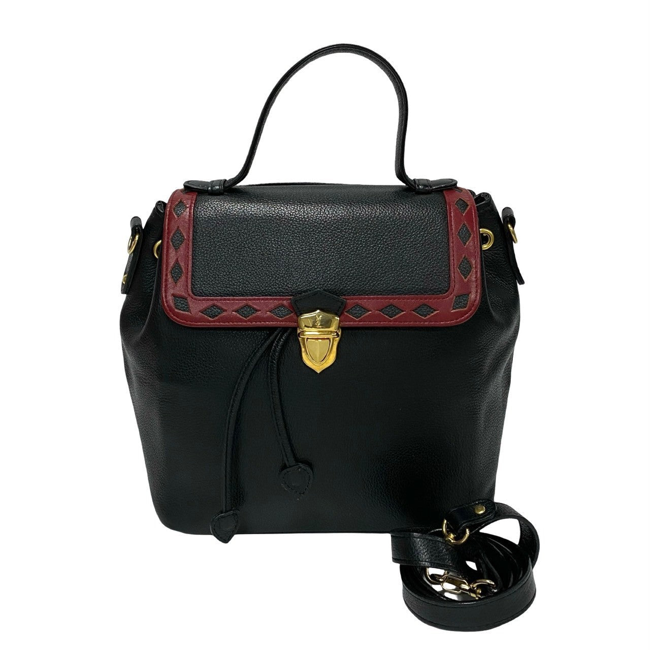 Saint Laurent Leather 2way Bag