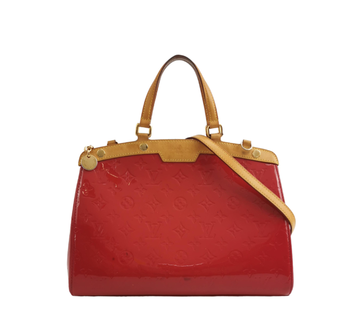 Louis Vuitton (LV) Brea bag Red 33.5cm 087841600144