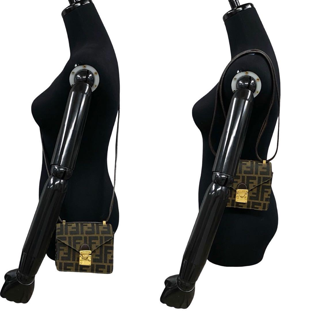 Fendi Epi Leather 2way Handbag