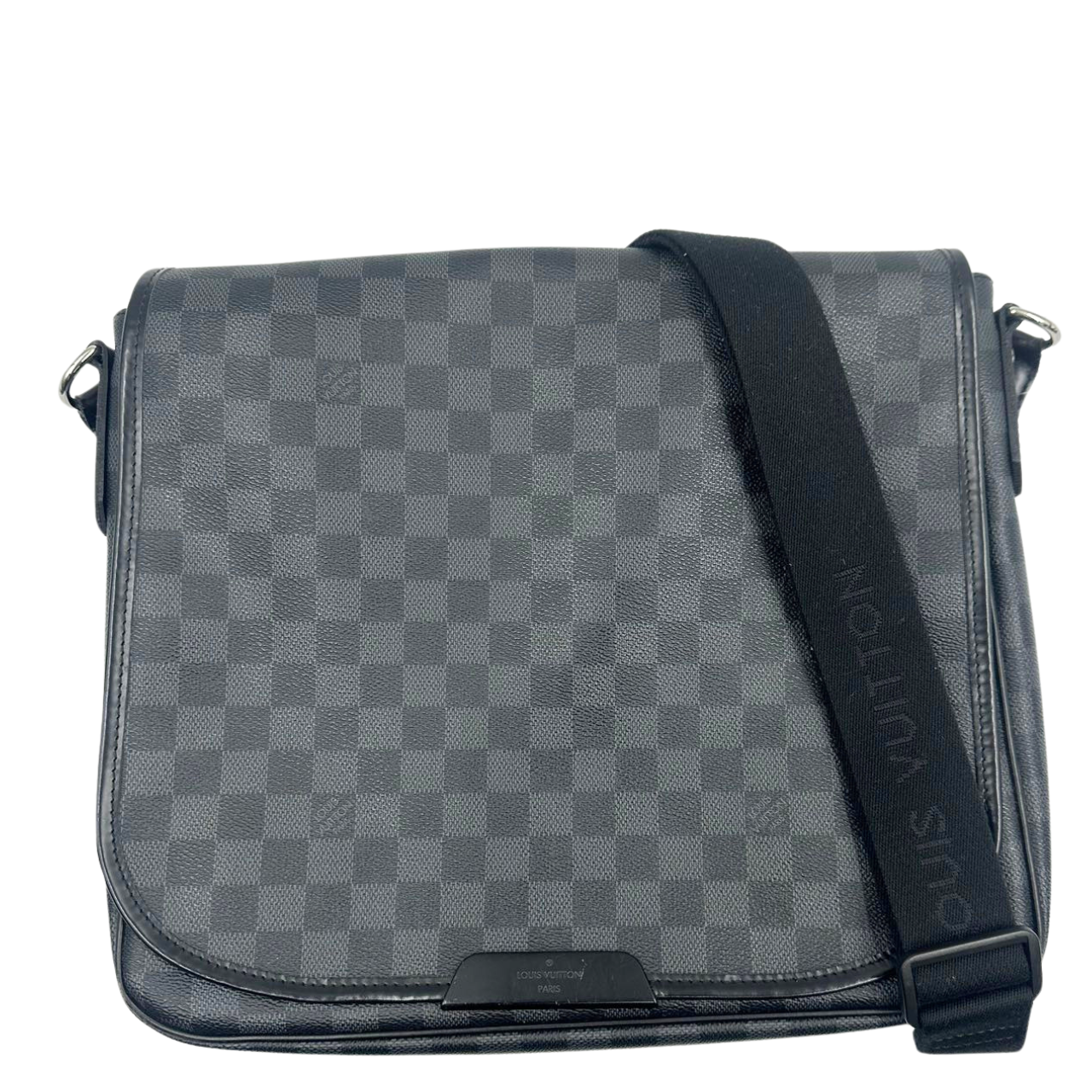 LOUIS VUITTONDamier Graphite Daniel MM