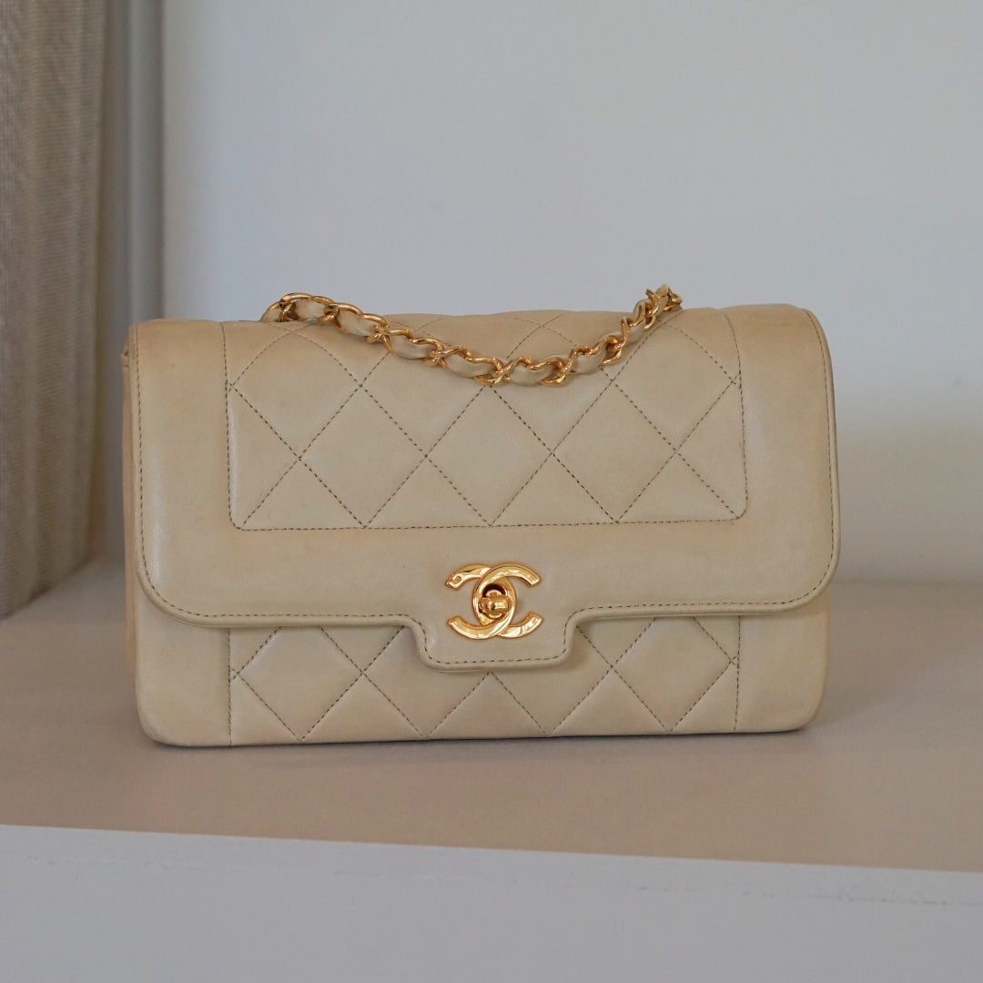 Chanel Diana Handbag Bag - Lynora Bags