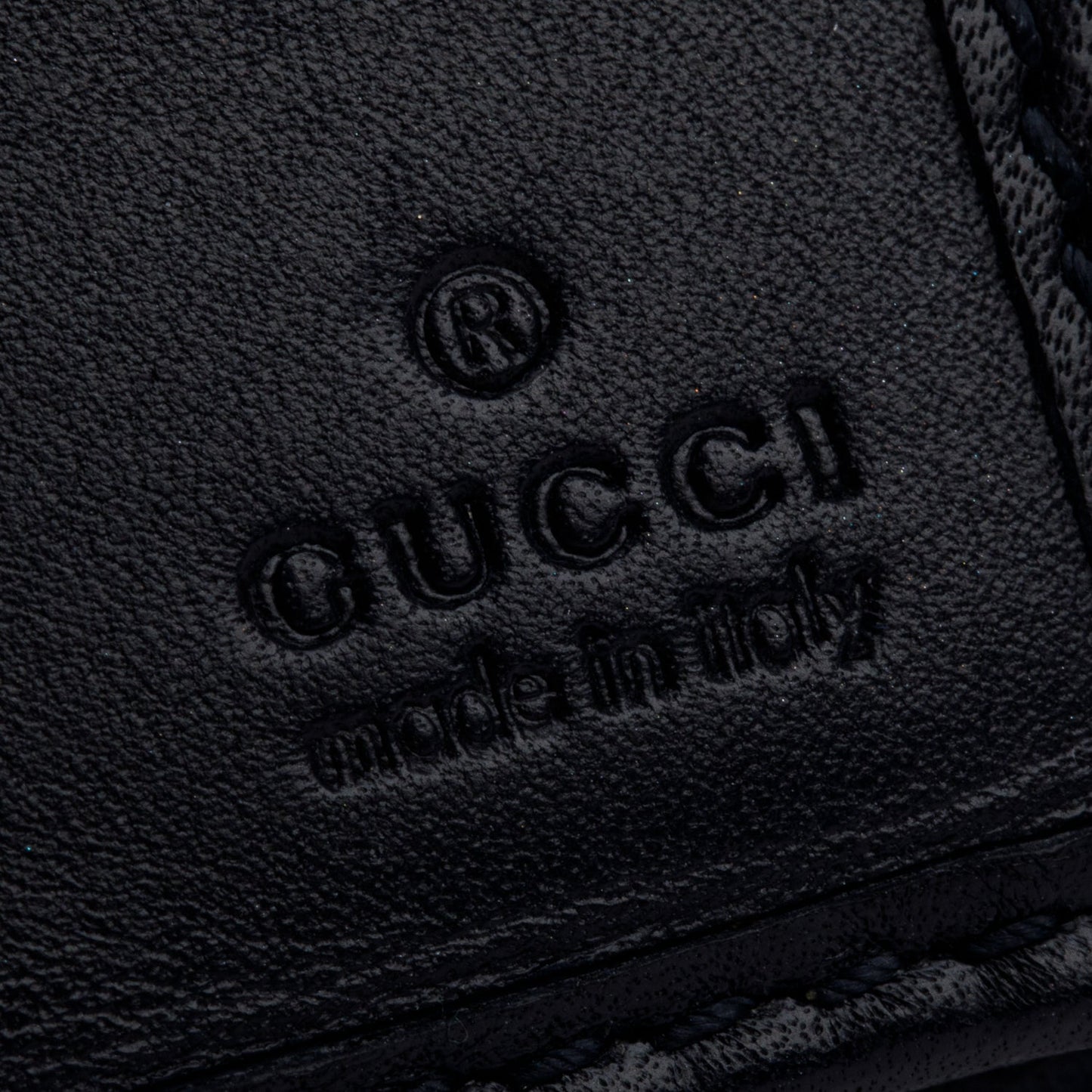 Balenciaga Grey GG Canvas Web Continental Wallet
