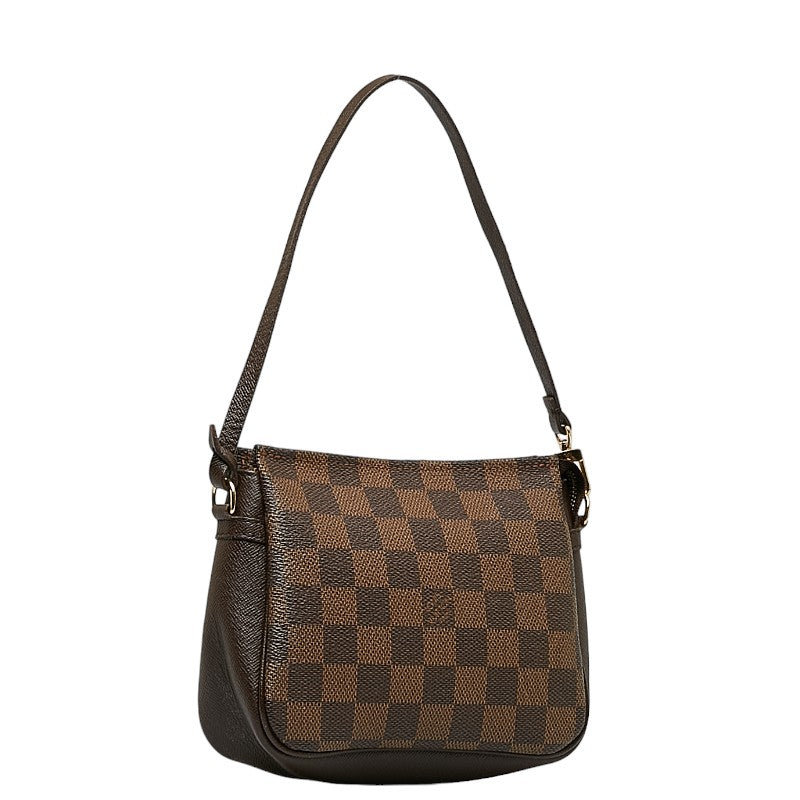 Louis Vuitton Damier Toulouse Accessory Shoulder Bag 2WAY N51982 Brown PVC Leather Ladies Louis Vuitton