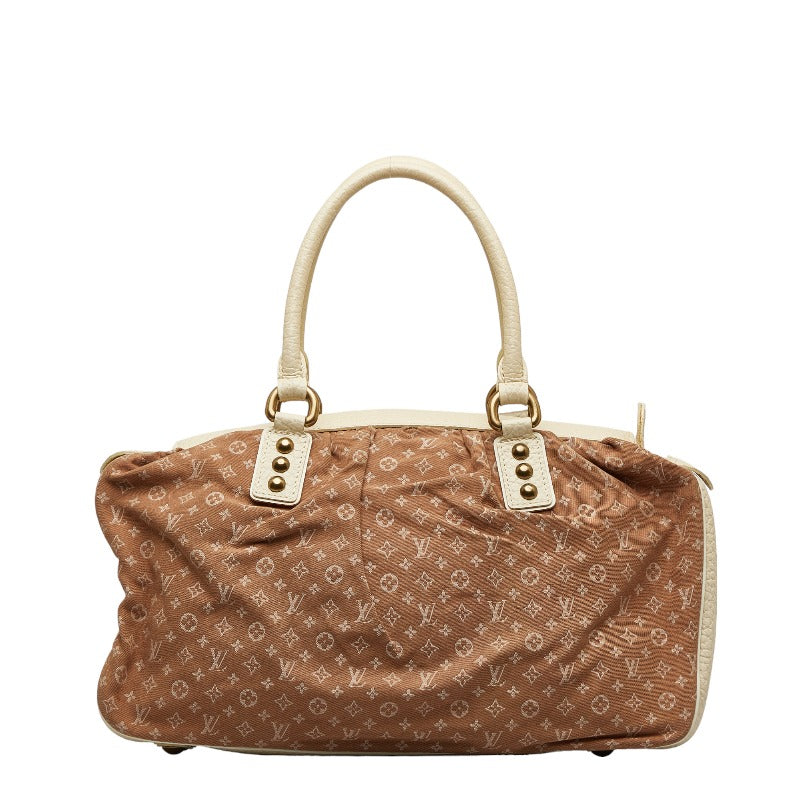Louis Vuitton Monogram Mini Run Travers GM Handbag M40060 Camel Brown Canvas Leather Louis Vuitton