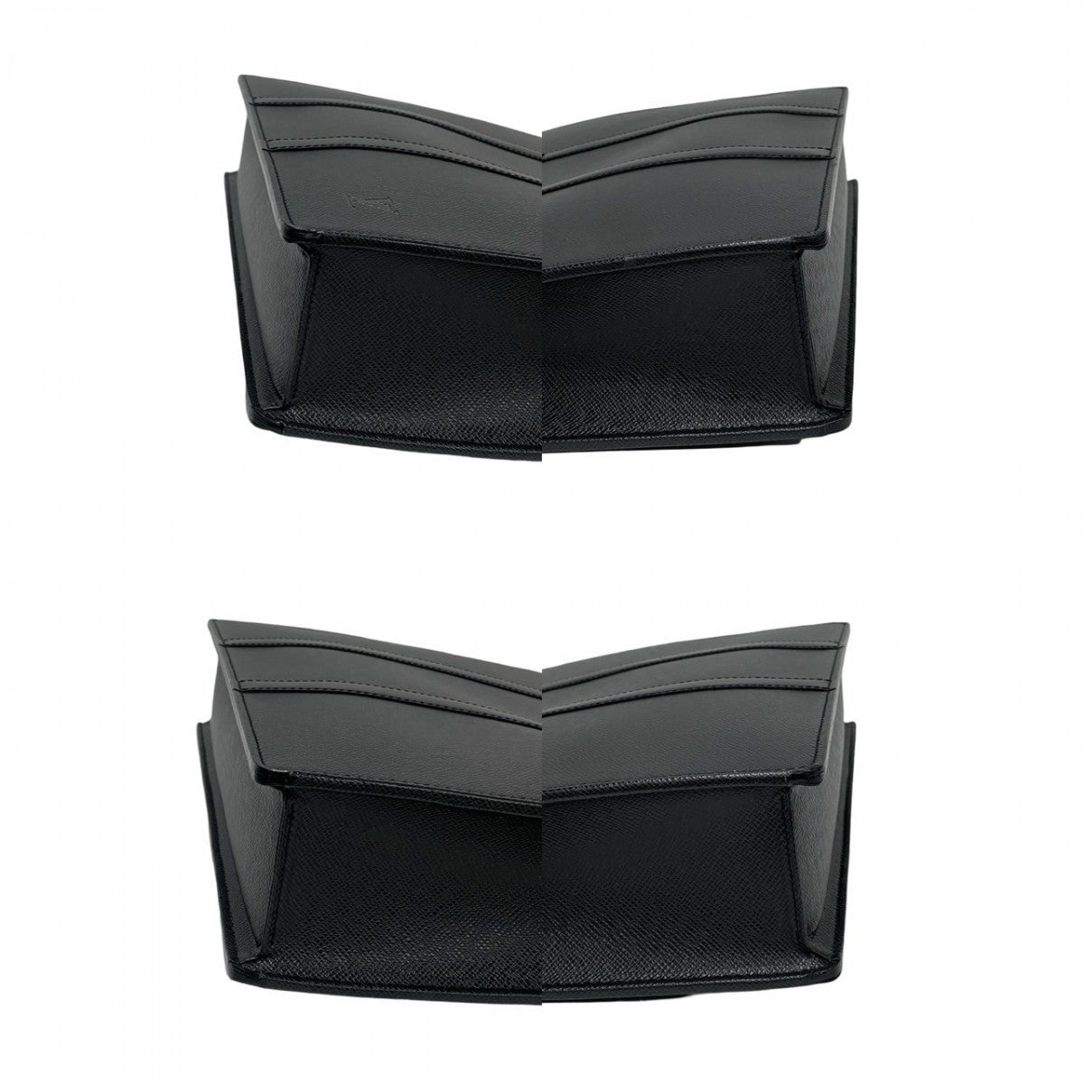 LOUIS VUITTON Business bag Taiga black Taiga Porto Documan Rozan mens