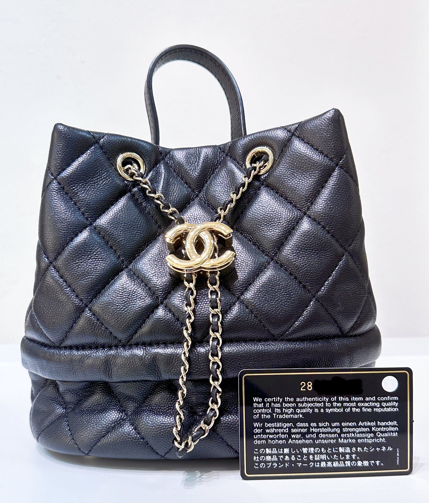 Chanel Bucket Handbag - Lynora Bags