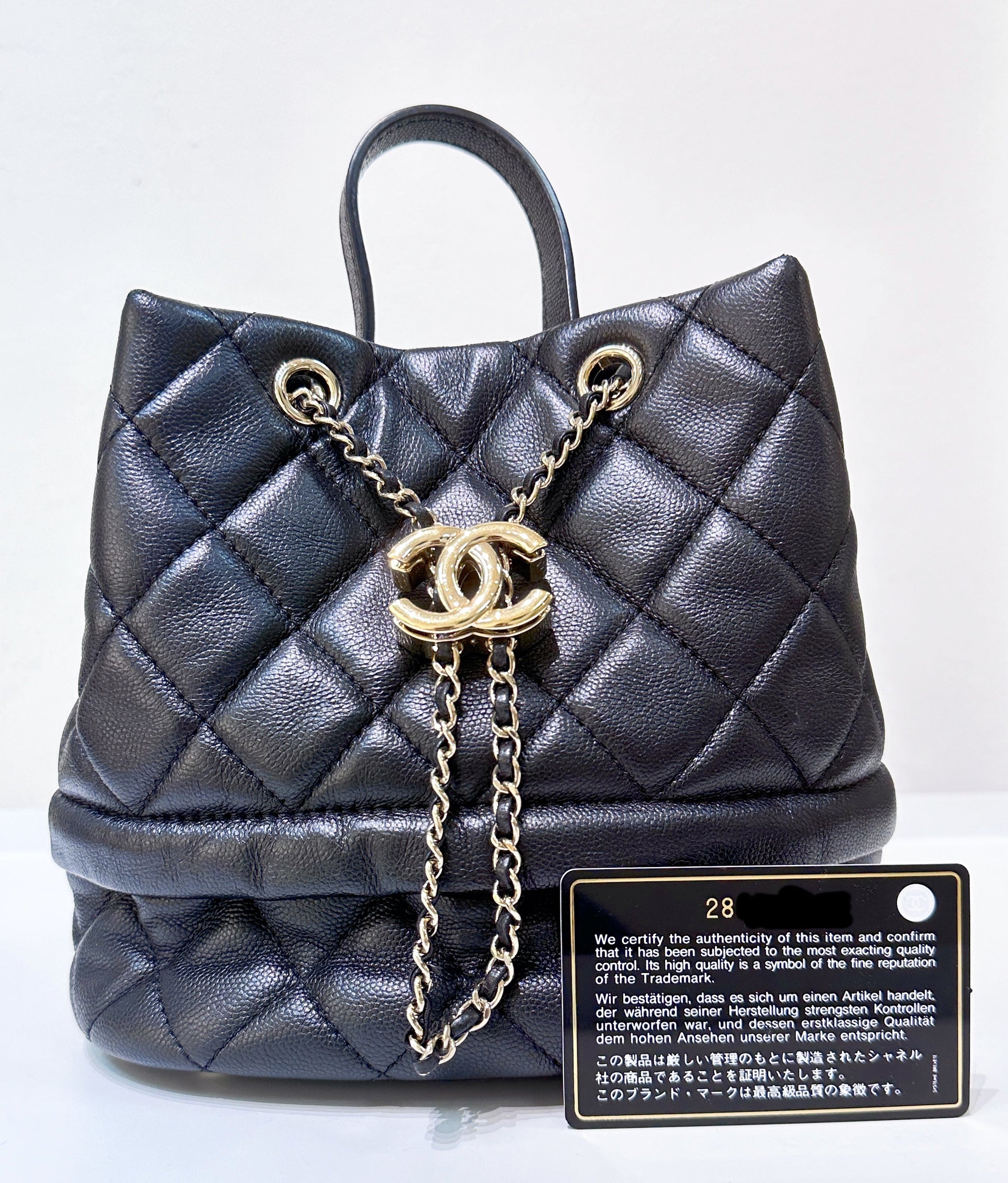 Chanel Bucket Handbag - Lynora Bags