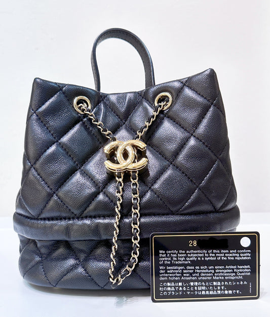 Chanel Bucket Handbag - Lynora Bags