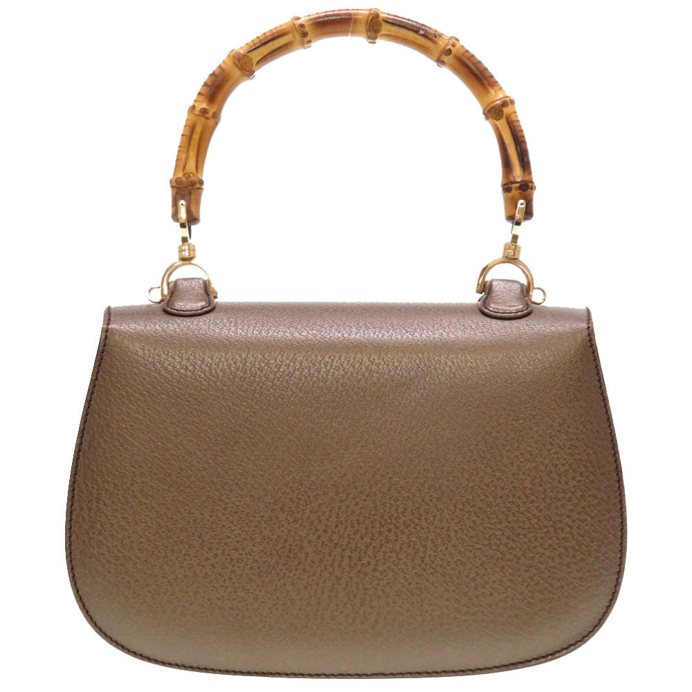 GUCCI Handbag 000 926 Bamboo bronze Women