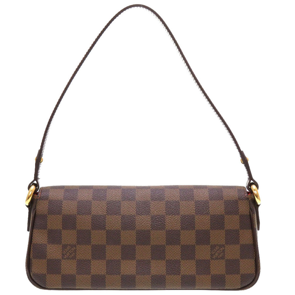 LOUIS VUITTON Handbag Damier canvas Brown Damier Ravello PM Women