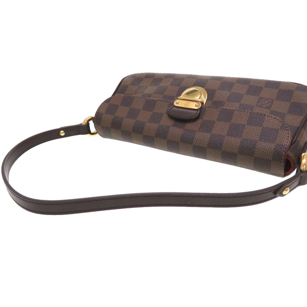 LOUIS VUITTON Handbag Damier canvas Brown Damier Ravello PM Women