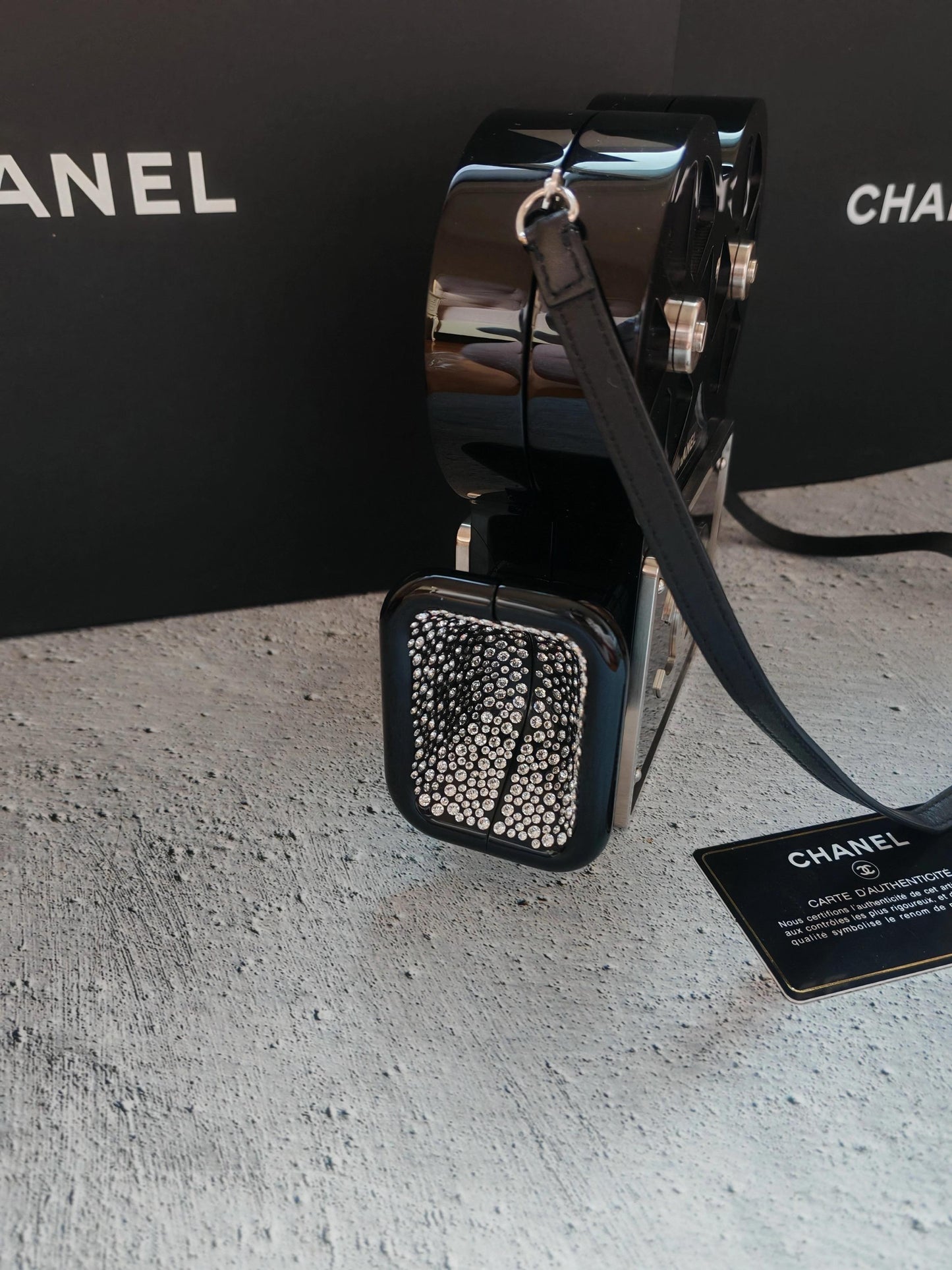 Chanel Buonasera Film Projector MinaudiÃ¨re Clutch Bag 2016