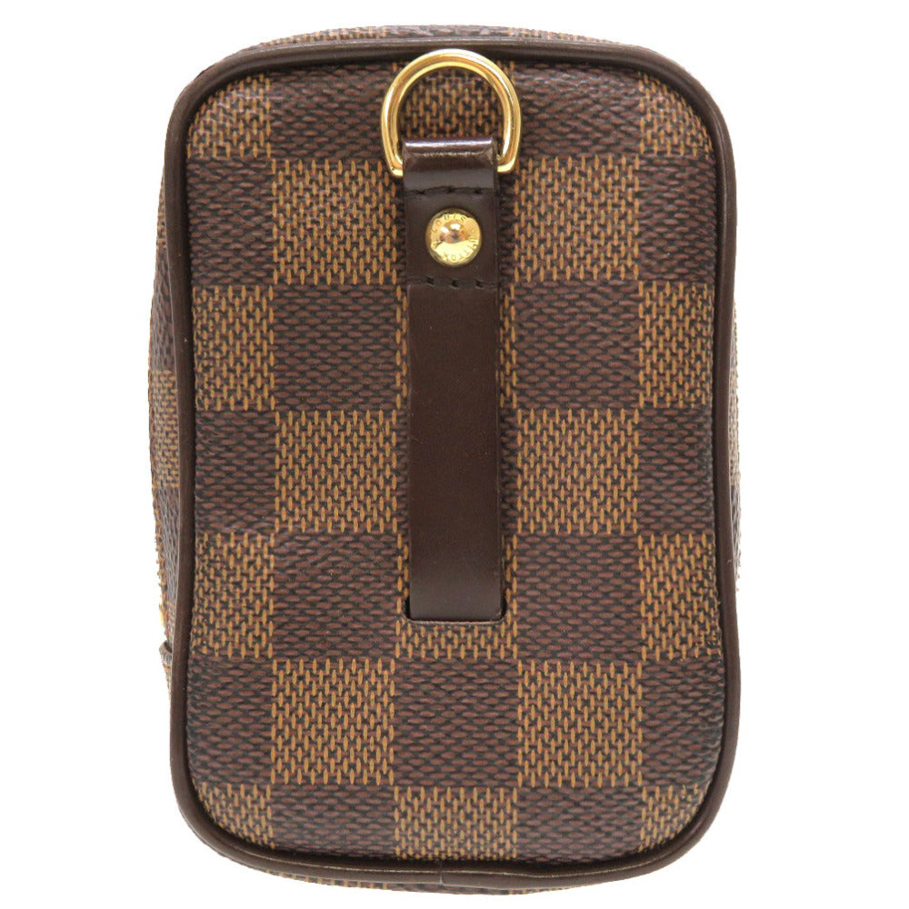 LOUIS VUITTON Shoulder Bag Damier canvas Brown Damier Ebene Etui Okapi PM Women