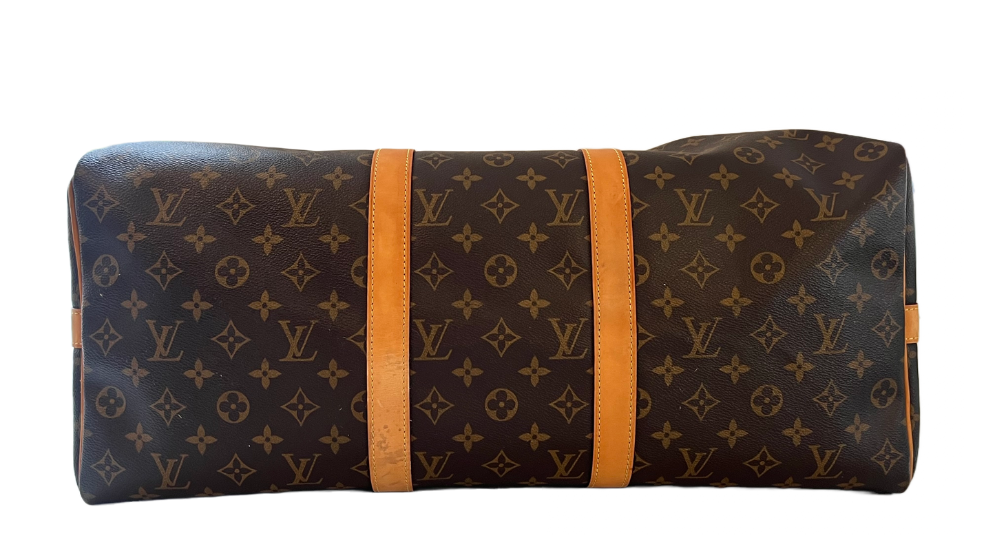 Louis Vuitton Keepall 50 Bandouliere, Monogram Canvas